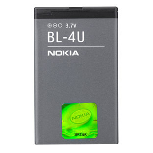 Батерии Батерии за Nokia Оригинална батерия BL-4U за Nokia  Nokia 500 / 300 / C5-03 / E66 и други